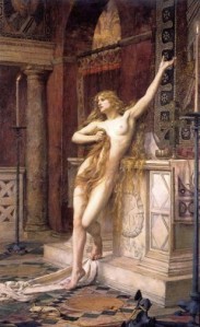 Hypatia ~ Stripped naked and murdered by christian monks in the newly christened Caesarean church